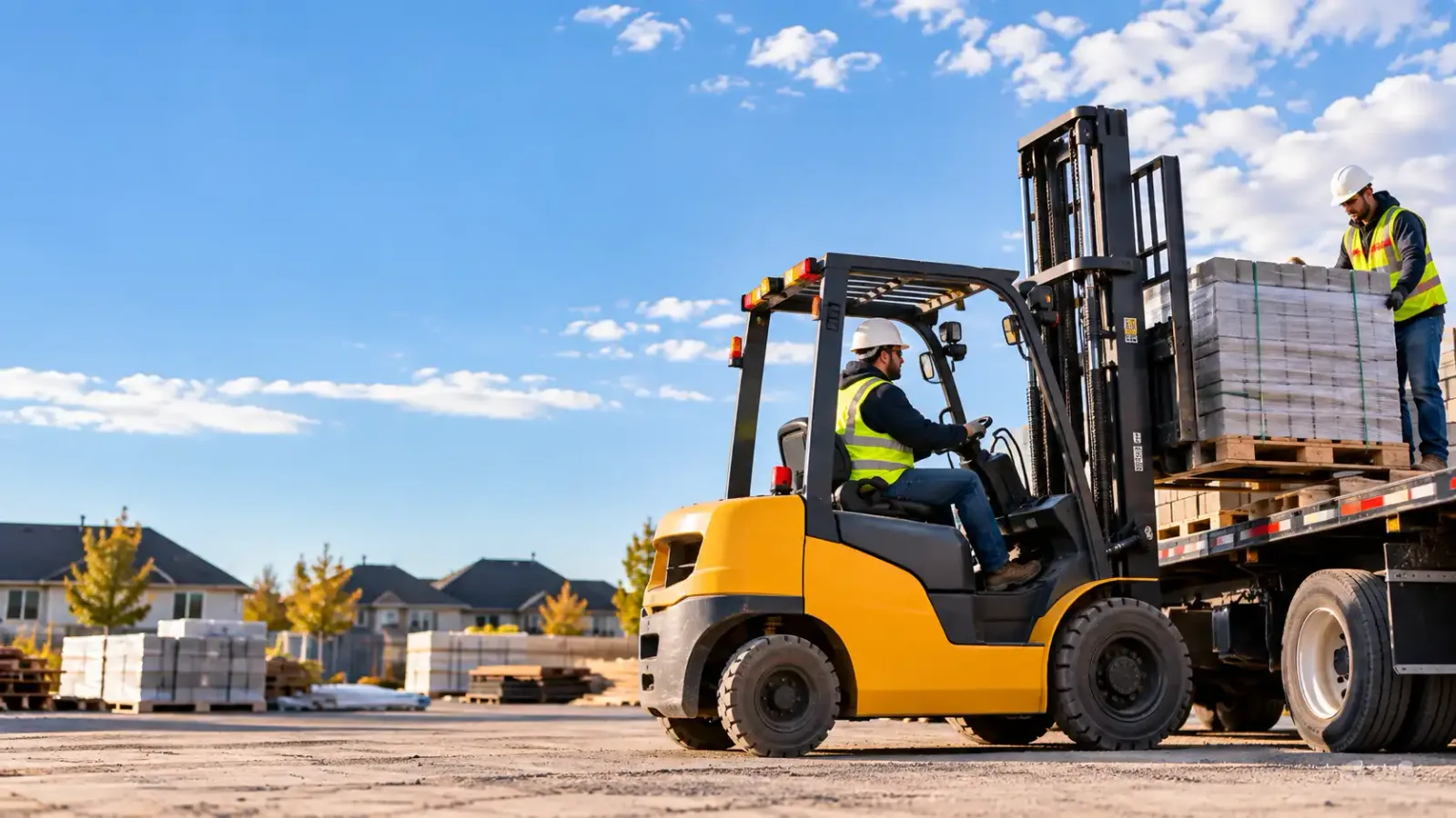 Forklift Rental in Waxahachie, TX